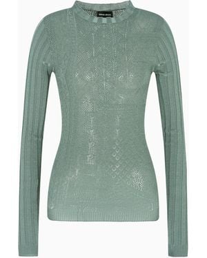 Giorgio Armani Jumpers - Green