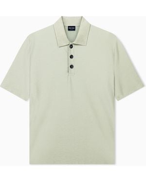 Giorgio Armani Polo Shirt Regular Fit - Green