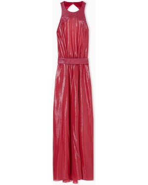Giorgio Armani Long Dress - Red