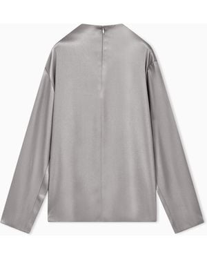 Giorgio Armani Armani/Archivio Fw1979 Blouse - Grey