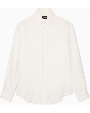 Giorgio Armani Regular-Fit Shirt - White