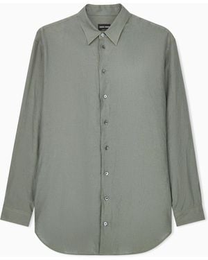 Giorgio Armani Armani/Archivio Ss1990 Shirt - Grey