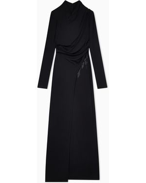 Giorgio Armani Long Dress - Black