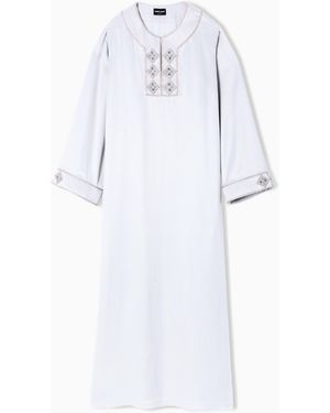 Giorgio Armani Long Dress - White