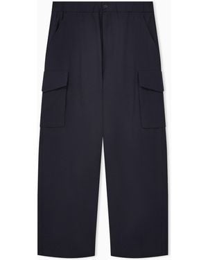 Giorgio Armani Fashion Trousers - Blue