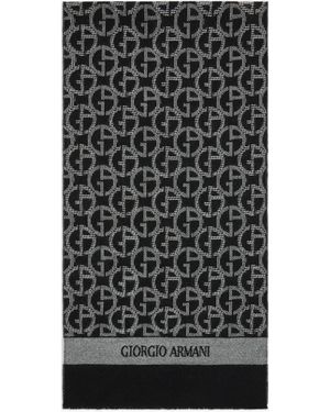 Giorgio Armani Sciarpa - Nero