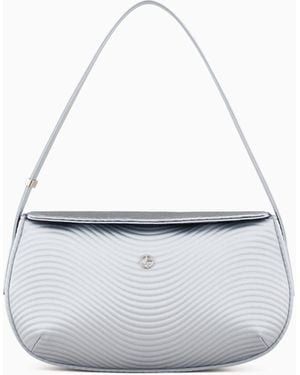 Giorgio Armani La Prima Borsa A Mano - Bianco