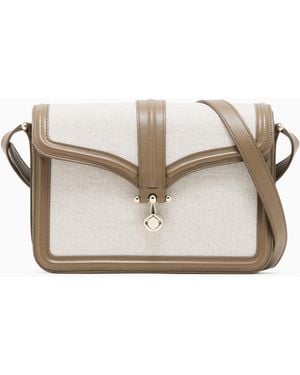 Giorgio Armani Crossbody Bag - Natural