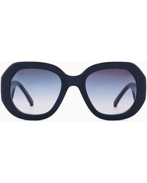 Giorgio Armani Occhiali Da Sole Da Donna Forma Squadrata - Blu