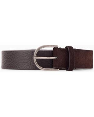 Giorgio Armani Belts - White