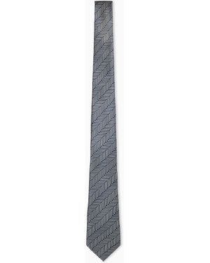 Giorgio Armani Tie - White