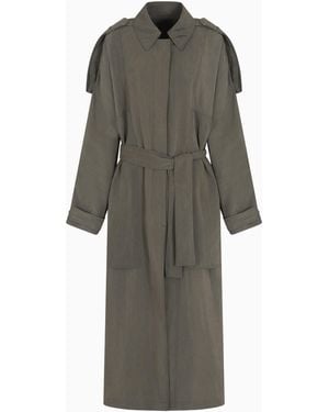 Giorgio Armani Trench - Grigio