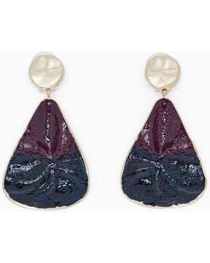 Giorgio Armani Earrings - Blue