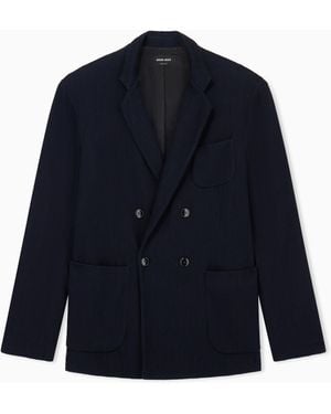 Giorgio Armani Blazer Regular Fit - Blue