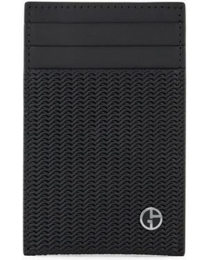 Giorgio Armani Card Holder - Black