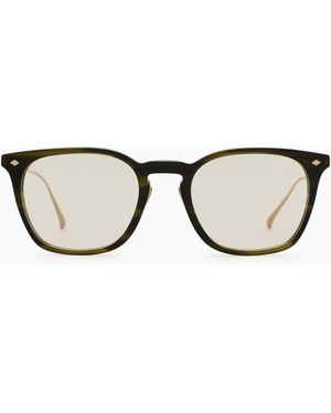 Giorgio Armani Pillow Glasses - Green