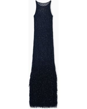 Giorgio Armani Long Dress - Blue