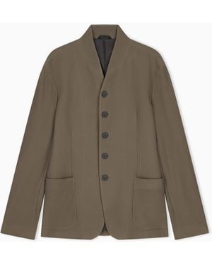 Giorgio Armani Blazer Regular Fit - Brown