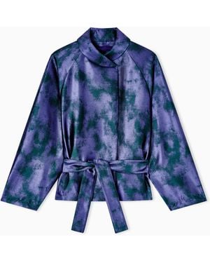 Giorgio Armani Short Jacket - Blue