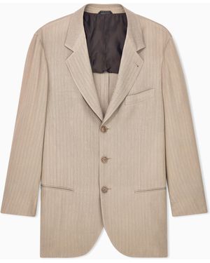 Giorgio Armani Armani/Archivio Ss1994 Single-Breasted Jacket - Natural