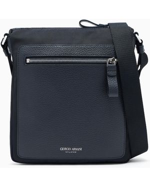 Giorgio Armani Crossbody Bag - Black