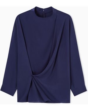 Giorgio Armani Asv Blouse - Blue