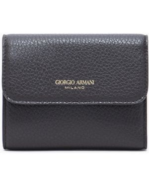 Giorgio Armani Trifold Wallet - White