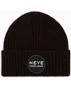 Giorgio Armani Neve Cuculo - Nero