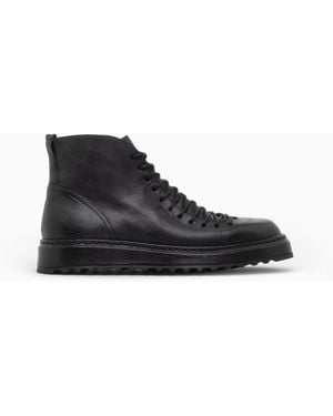 Giorgio Armani Boot With Split Leather Lining - White