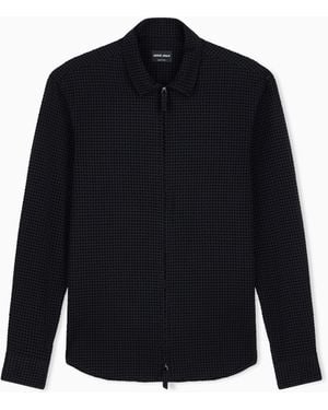 Giorgio Armani Slim-Fit Shirt - Blue