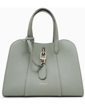 Giorgio Armani Small Tote Bag - Grey
