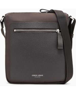 Giorgio Armani Crossbody Bag - Grey