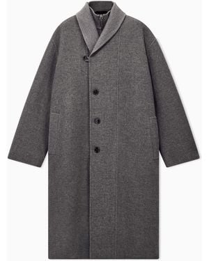 Giorgio Armani Cappotto Over - Grigio