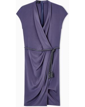 Giorgio Armani Dress - Purple