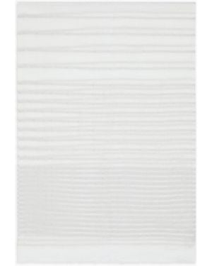 Giorgio Armani Jacquard Striped Linen And Cotton Stole - White