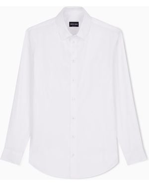 Giorgio Armani Button-Down Shirt - White