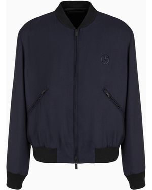Giorgio Armani Blouson - Blu
