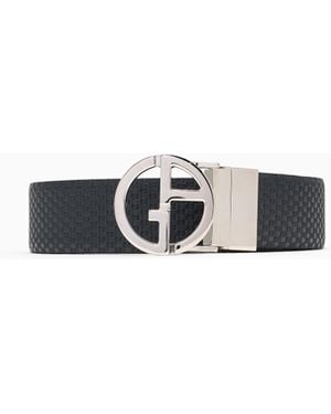 Giorgio Armani Belts - White