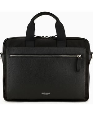 Giorgio Armani Briefcase - Nero