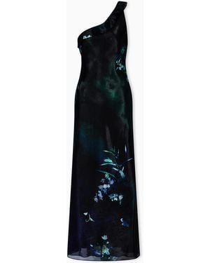 Giorgio Armani Long Dress - Black
