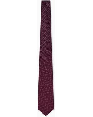 Giorgio Armani Tie - White
