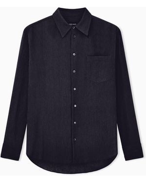 Giorgio Armani Shirt Regular Fit - Blue