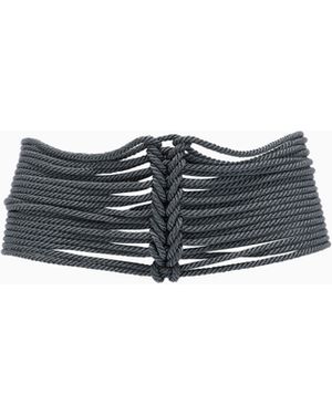 Giorgio Armani Belt - White