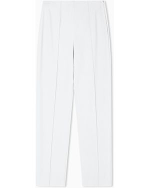 Giorgio Armani Pantaloni Dritti - Bianco