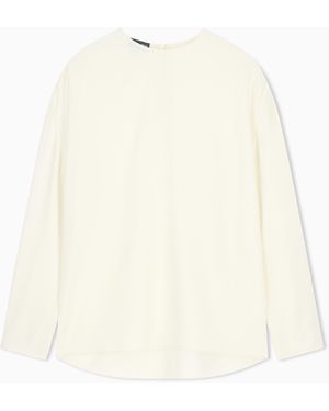 Giorgio Armani Armani/Archivio Ss1979 Blouse - White