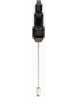 Giorgio Armani Pin - White