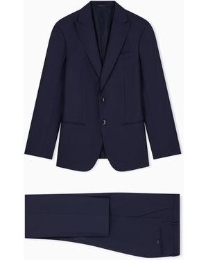 Giorgio Armani Abito Linea Soho Monopetto - Blu