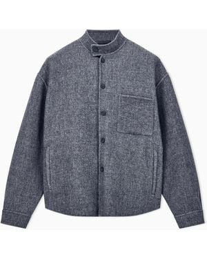 Giorgio Armani Shirt Oversized - Blue