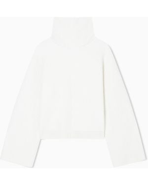 Giorgio Armani Knit Jumper - White