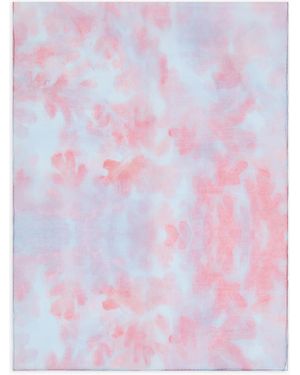 Giorgio Armani Printed Organza Stole - Pink